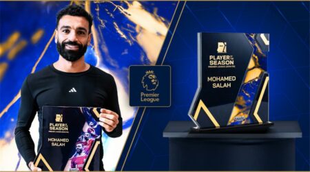 محمد صلاح يفوز بجائزة جديدة ويتفوق على كول بالمر وألكسندر إيزاك محمد صلاح يفوز بجائزة جديدة ويتفوق على كول بالمر وألكسندر إيزاك