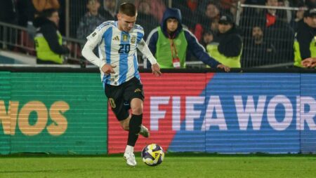 ريال مدريد يمنع ماستانتونو من المشاركة مع الأرجنتين في كأس العالم للشباب ريال مدريد يمنع ماستانتونو من المشاركة مع الأرجنتين في كأس العالم للشباب