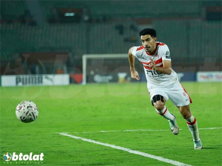 فيديو | عمر جابر يسجل هدف الزمالك الثاني أمام المصري