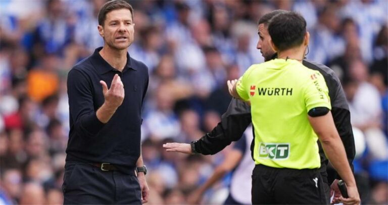 موندو تكشف ماذا قال ألونسو لحكم مباراة ريال مدريد وسوسيداد في واقعة طرد هويسن موندو تكشف ماذا قال ألونسو لحكم مباراة ريال مدريد وسوسيداد في واقعة طرد هويسن