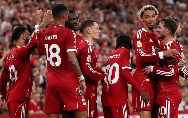 تشكيل ليفربول المتوقع أمام بيرنلي اليوم في الدوري الإنجليزي