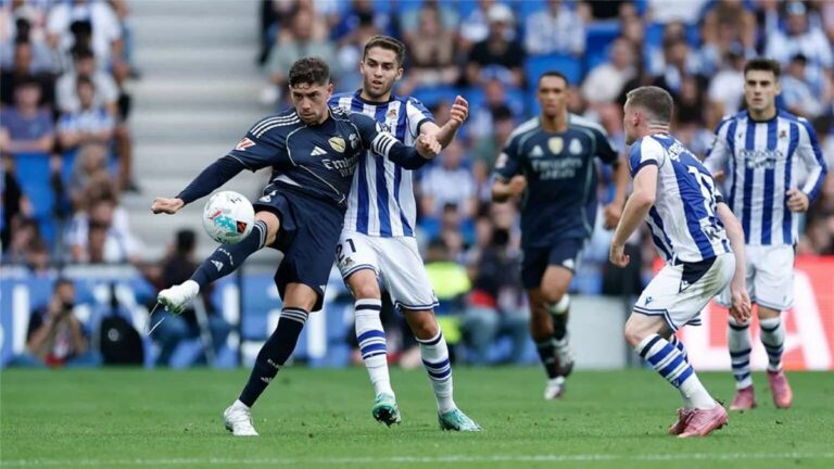 فالفيردي يكشف سبب جلوسه بديلًا في مباراة ريال مدريد وسوسيداد