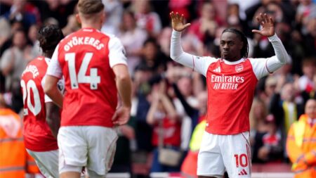 ترتيب الدوري الإنجليزي بعد فوز آرسنال على نوتينجهام فورست