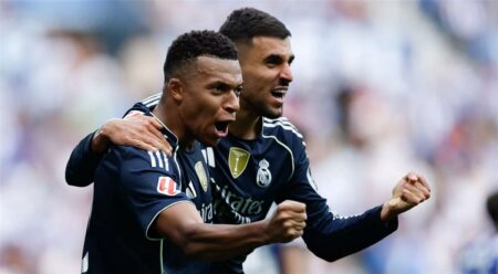 مبابي: طرد هويسن غيّر مجرى مباراة ريال سوسيداد.. وتمريرتي الحاسمة أهم من هدفي