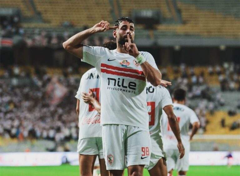 عدي الدباغ أم مدافع المصري؟.. بطولات يكشف صاحب هدف الزمالك الأول المثير للجدل عدي الدباغ أم مدافع المصري؟.. بطولات يكشف صاحب هدف الزمالك الأول المثير للجدل