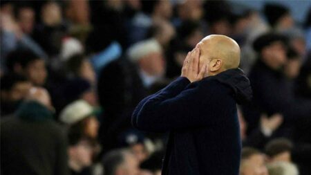 جوارديولا: أفتقد لاعب مانشستر سيتي كثيرًا وأتمنى أن تبتعد عنه الإصابات