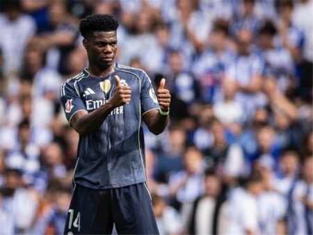 تشواميني: زيدان مدرب من الطراز الرفيع.. وألونسو منحني القوة والثقة