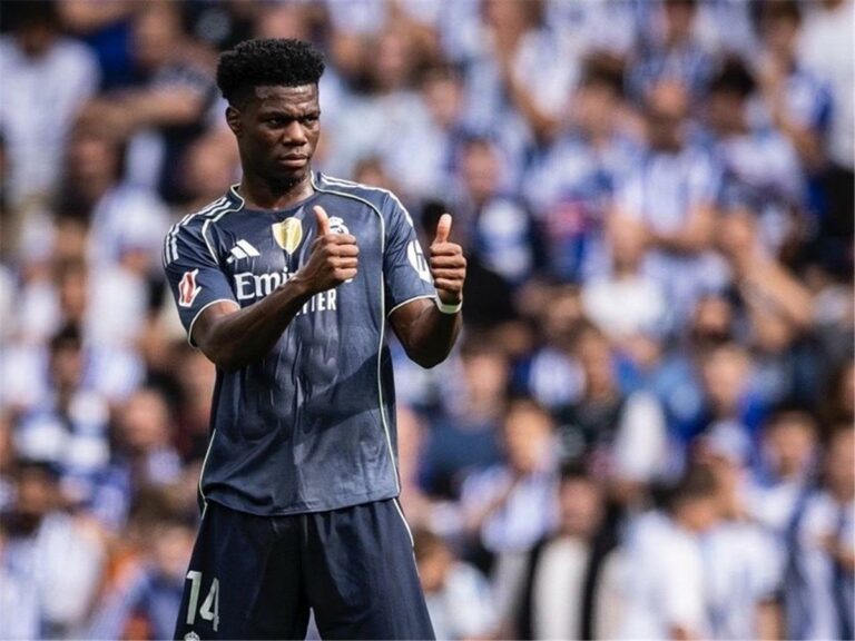 تشواميني: زيدان مدرب من الطراز الرفيع.. وألونسو منحني القوة والثقة تشواميني: زيدان مدرب من الطراز الرفيع.. وألونسو منحني القوة والثقة