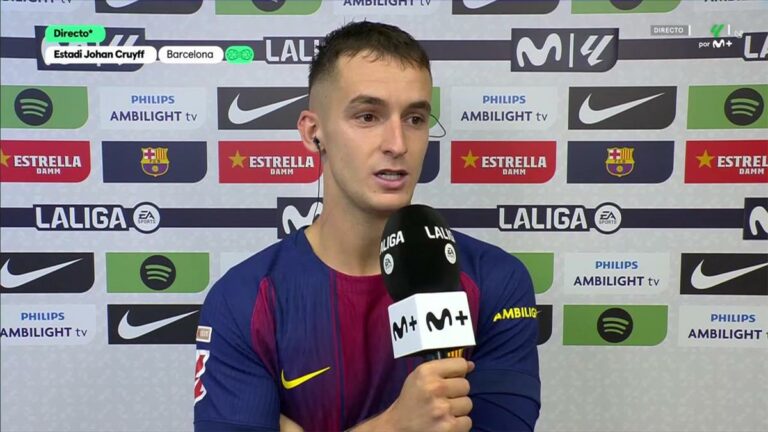 كاسادو بعد فوز برشلونة ضد فالنسيا: لن أهدر أي فرصة يمنحها لي فليك