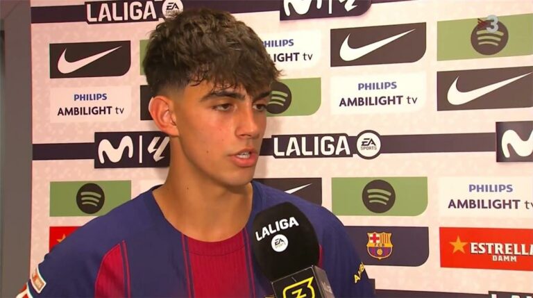 مارك بيرنال: عشت شعورًا فريدًا بالعودة.. وأشكر جماهير برشلونة