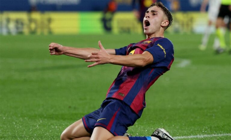 فيرمين لوبيز يرد على أنباء الرحيل عن برشلونة بعد تألقه أمام فالنسيا