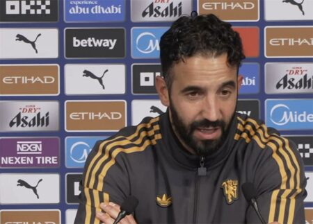 أموريم بعد ثلاثية مانشستر سيتي: لن أدافع عن نفسي.. وخسرنا ضد مدرب حقق الدوري الإنجليزي 7 مرات