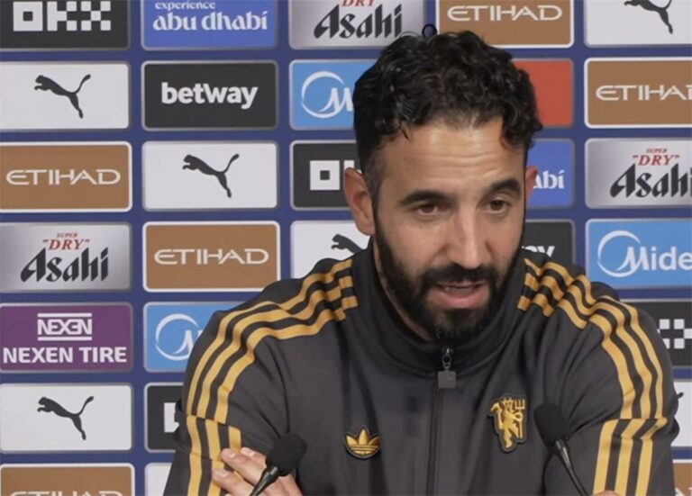 أموريم بعد ثلاثية مانشستر سيتي: لن أدافع عن نفسي.. وخسرنا ضد مدرب حقق الدوري الإنجليزي 7 مرات