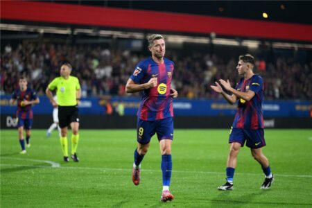 فيديو | برشلونة يستعد لموقعة نيوكاسل بسداسية ممتعة أمام فالنسيا في الدوري الإسباني فيديو | برشلونة يستعد لموقعة نيوكاسل بسداسية ممتعة أمام فالنسيا في الدوري الإسباني