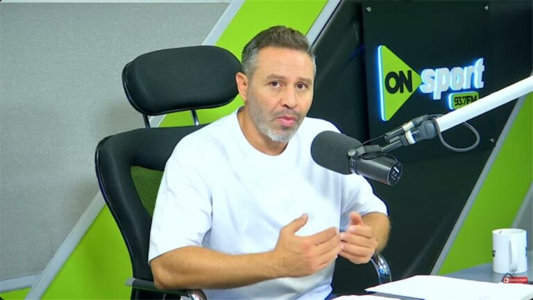 حازم إمام: لاعب الزمالك هو الحاجة الحلوة في مصر الآن