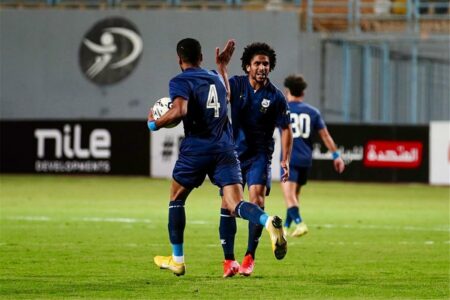 فيديو | أحمد العجوز يسجل هدف تعادل إنبي أمام الأهلي