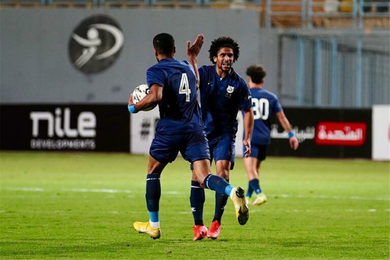 فيديو | أحمد العجوز يسجل هدف تعادل إنبي أمام الأهلي