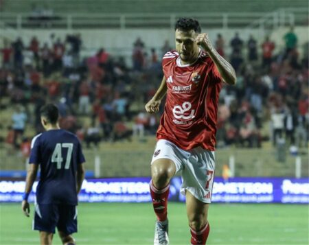 فيديو | تريزيجيه يسجل هدف الأهلي الأول أمام إنبي