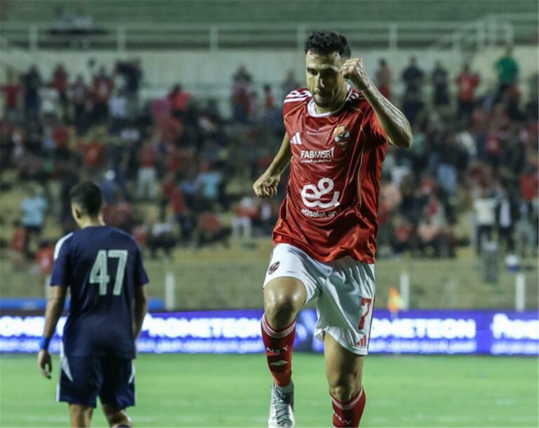 فيديو | تريزيجيه يسجل هدف الأهلي الأول أمام إنبي