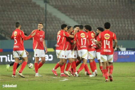 تشكيل الأهلي أمام إنبي في الدوري المصري.. عودة مروان عطية