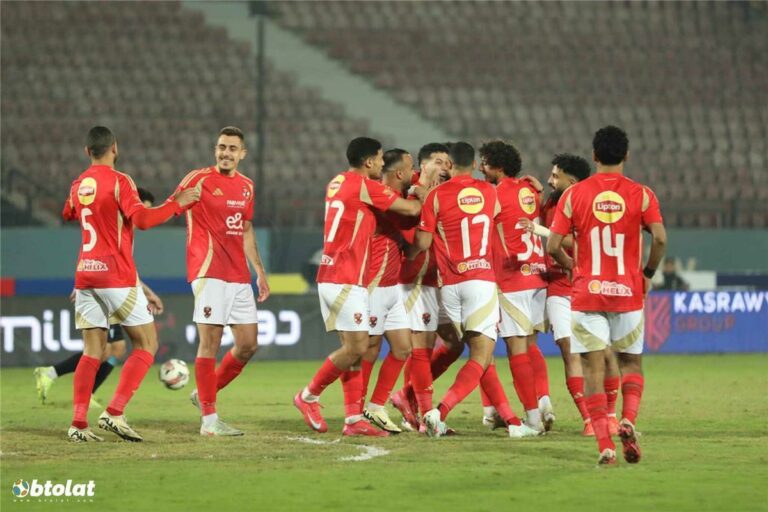 تشكيل الأهلي أمام إنبي في الدوري المصري.. عودة مروان عطية