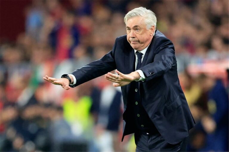 أنشيلوتي يكشف سر فشله مع ريال مدريد الموسم الماضي.. ويصرح: فريق وحيد سأدربه بعد البرازيل