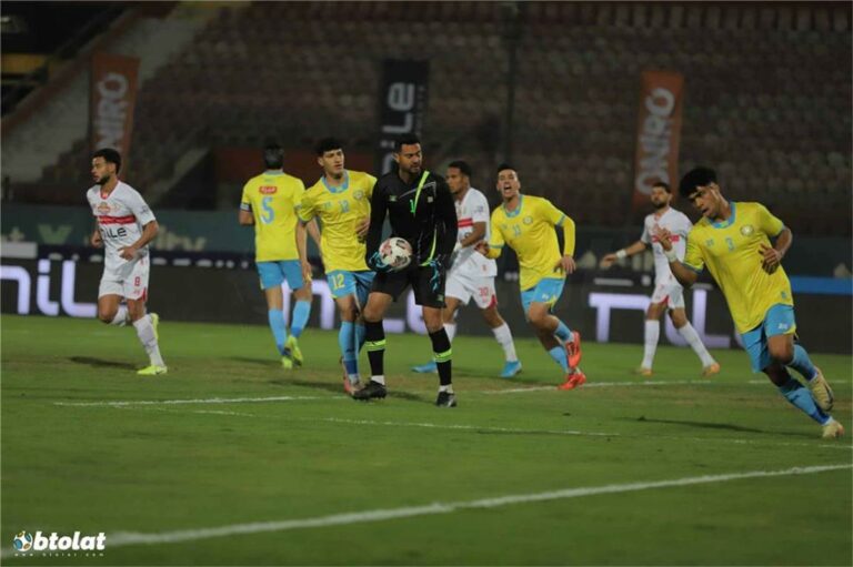 حكم مباراة الزمالك والإسماعيلي في الدوري المصري