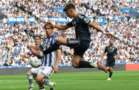 فيديو | أردا جولر يسجل هدف ريال مدريد الثاني أمام ريال سوسيداد