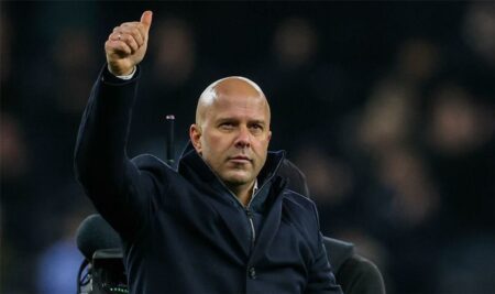 سلوت: وجود محمد صلاح مفيد طوال الوقت.. وافتقدنا السحر أمام بيرنلي سلوت: وجود محمد صلاح مفيد طوال الوقت.. وافتقدنا السحر أمام بيرنلي