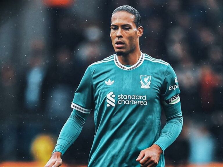 فان دايك: محمد صلاح من الطراز العالمي.. وهذا هو مفتاح الفوز على بيرنلي