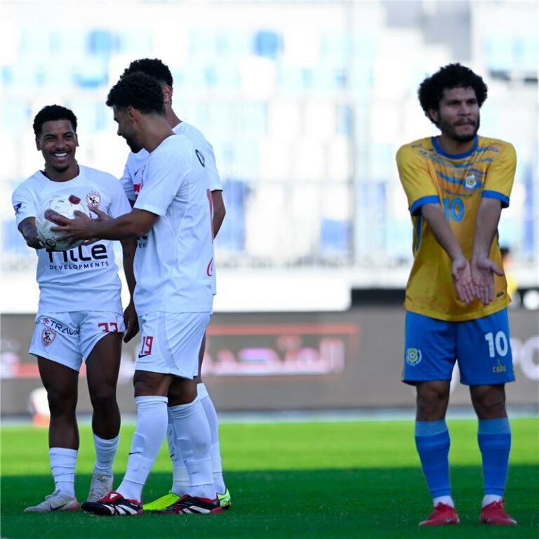 بعد بنتايج.. ضربة موجعة لـ الزمالك في مباراة الجونة بـ الدوري
