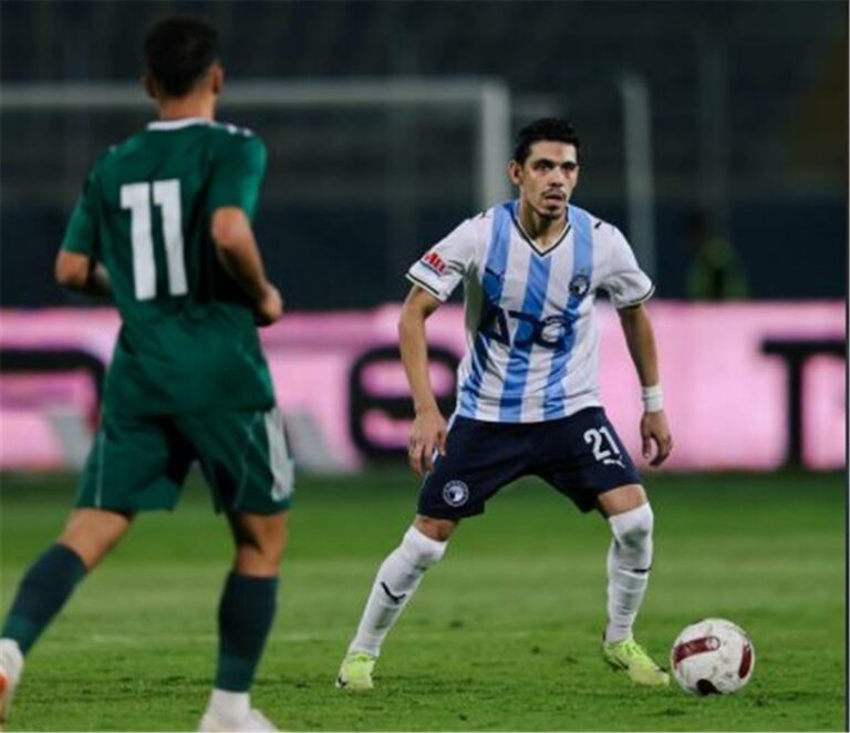 رجل مباراة بيراميدز وزد في الدوري المصري