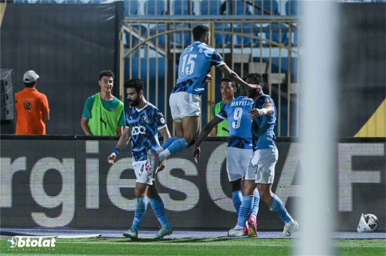 لاعب بيراميدز يغيب عن مباراة الفريق المقبلة أمام طلائع الجيش في الدوري