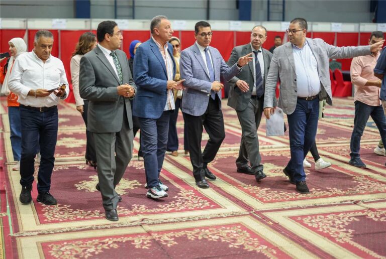 فيديو | محمود الخطيب يظهر في اجتماع الجمعية العمومية لـ الأهلي