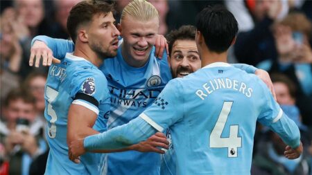 مانشستر سيتي يعلن تغيير مواعيد 3 مباريات في الدوري الإنجليزي مانشستر سيتي يعلن تغيير مواعيد 3 مباريات في الدوري الإنجليزي