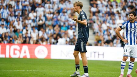 التحكيم الرياضي يرد على طلب ريال مدريد بشأن طرد هويسن