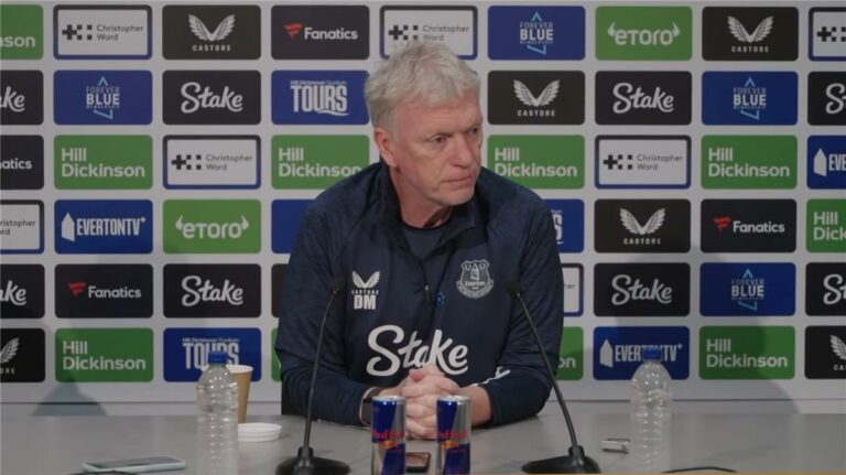 مدرب إيفرتون قبل الديربي: ليفربول أنفق على لاعب واحد أكثر مما دفعناه على الفريق بأكمله