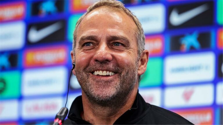 فليك يوضح مصير مدافع برشلونة من المشاركة أمام خيتافي.. وإمكانية فوز لامين يامال بـ الكرة الذهبية