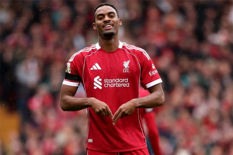 جرافنبيرخ بعد فوز ليفربول على إيفرتون: أريد تسجيل المزيد.. وهذا ما يميز سلوت