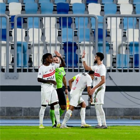 خاص | سبب استبعاد شيكو بانزا من مباريات الزمالك خاص | سبب استبعاد شيكو بانزا من مباريات الزمالك