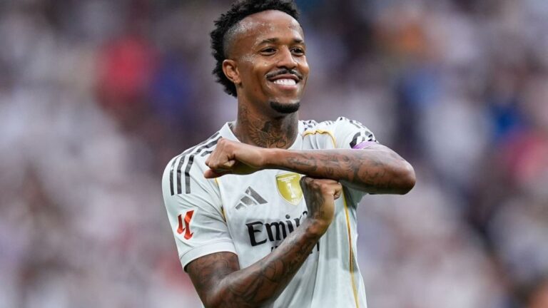 ميليتاو بعد الفوز على إسبانيول: نعمل بجد لتنفيذ تعليمات ألونسو.. وأحاول تجنب الإصابات ميليتاو بعد الفوز على إسبانيول: نعمل بجد لتنفيذ تعليمات ألونسو.. وأحاول تجنب الإصابات