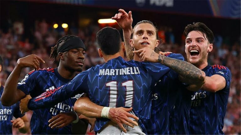 أنباء سعيدة في تدريبات آرسنال قبل قمة مانشستر سيتي