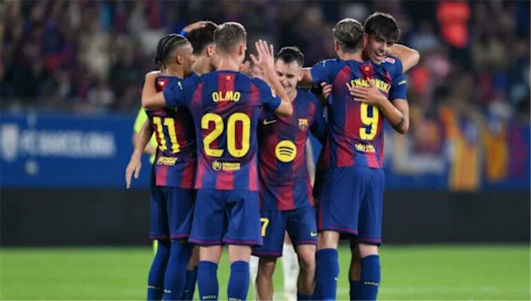 تشكيل برشلونة أمام خيتافي في الدوري الإسباني.. ثلاثي هجومي تشكيل برشلونة أمام خيتافي في الدوري الإسباني.. ثلاثي هجومي