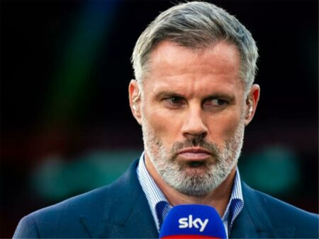 كاراجر: آرسنال غير قادر على التسجيل من لعب مفتوح.. وأتفهم سعادة ديكلان رايس كاراجر: آرسنال غير قادر على التسجيل من لعب مفتوح.. وأتفهم سعادة ديكلان رايس