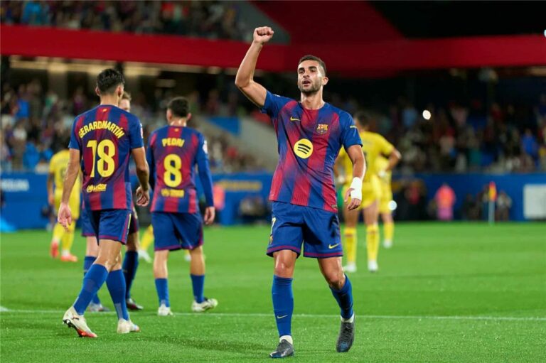 مباشر بالفيديو | مباراة برشلونة وخيتافي في الدوري الإسباني.. ربع ساعة أخيرة والبلوجرانا متقدم بثلاثية