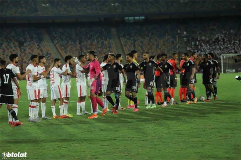 اتحاد الكرة يٌعلن حكم مباراة الزمالك والجونة في الدوري المصري