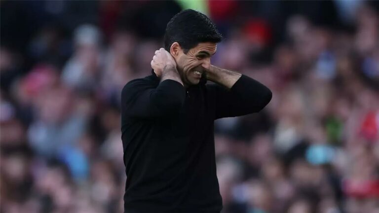 أرتيتا: لم نسمح لـ مانشستر سيتي بالتنفس.. ولا أعرف أهمية نقطة تعادل آرسنال