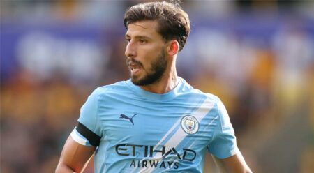 روبن دياز بعد تعادل آرسنال القاتل أمام مانشستر سيتي: ردنا اليوم كان إيجابيًا