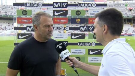 فليك يحسم موقف لامين يامال من المشاركة ضد ريال سوسيداد