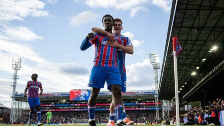 نكيتياه بعد تسجيله هدف فوز كريستال بالاس القاتل: تلقيت التهنئة من منافس ليفربول نكيتياه بعد تسجيله هدف فوز كريستال بالاس القاتل: تلقيت التهنئة من منافس ليفربول